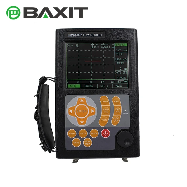 

Digital Ultrasonic Flaw Detector
