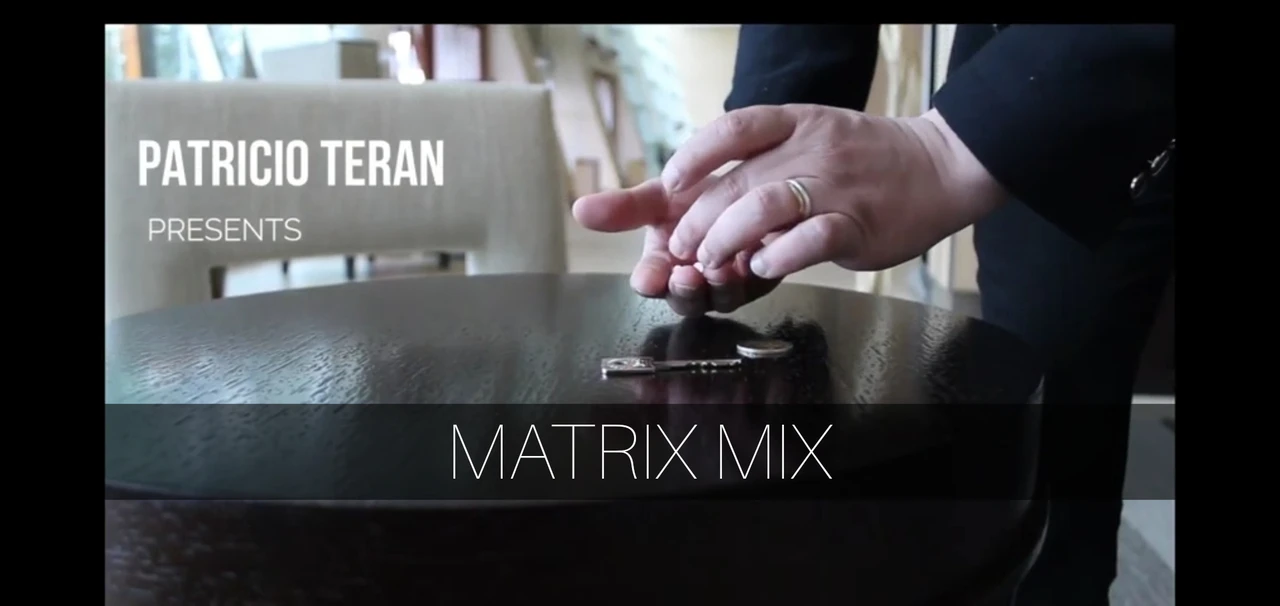 

2020 Matrix Mix By Patricio Teran Magic Instructions Magic trick
