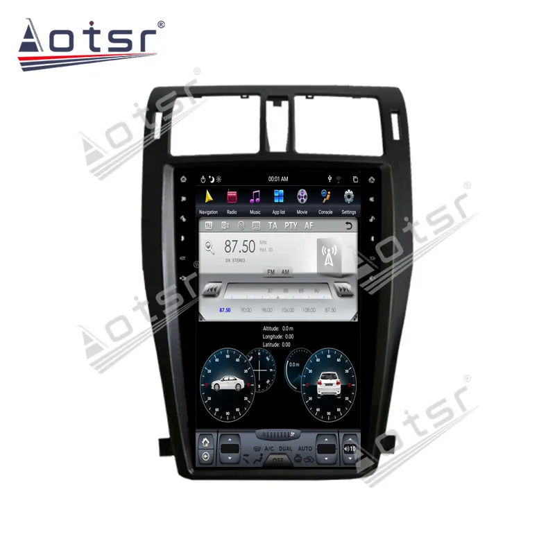 Магнитола на Android автомобильный мультимедийный стерео-проигрыватель для Toyota Crown