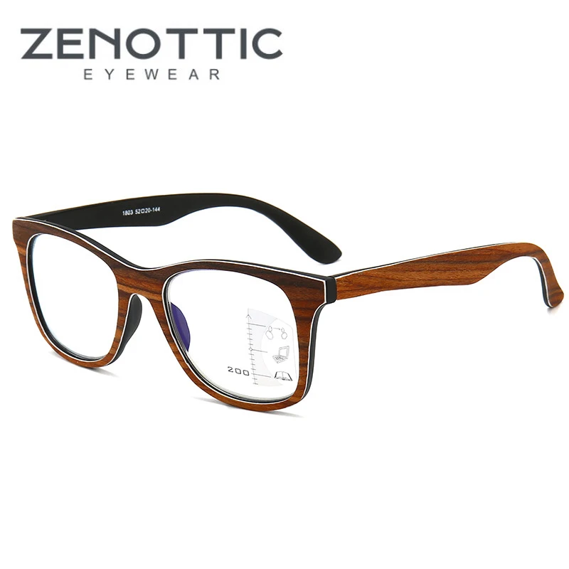 Zenotic очки для чтения с защитой от голубого света многофокальные прогрессивные