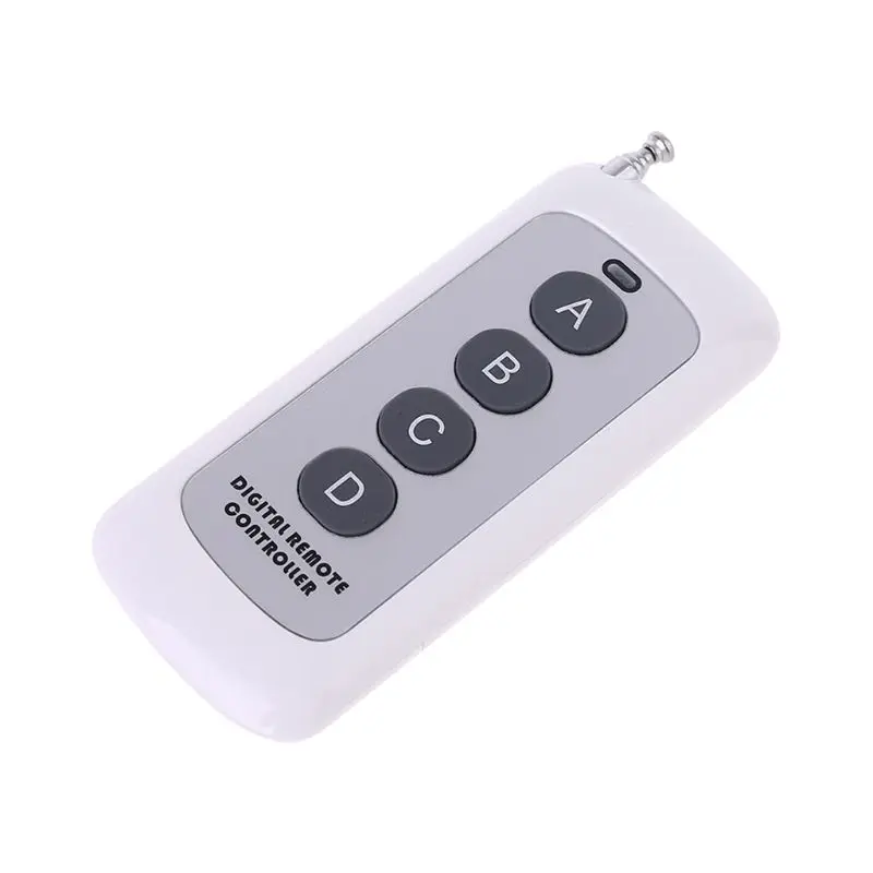 

250V Limit +1000-4F Manual Integrated Wireless Controller 315MHZ 433MHZ E65A
