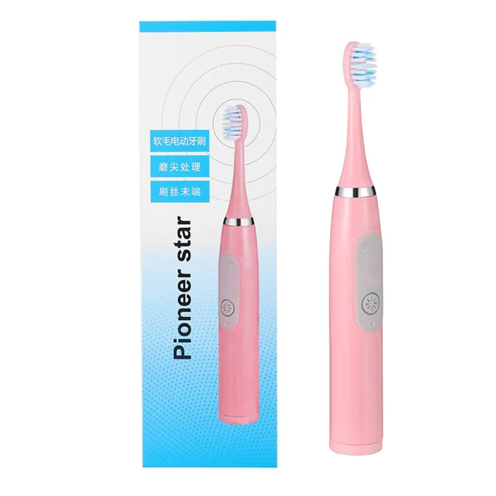 

Sonic Electric Toothbrush For Adult Household Ultrasonic Waterproof Automatic Couple Electric Toothbrush With Brush Head