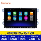 Seicane 9 дюймов Android 10,0 GPS радио для VW Volkswagen Passat Polo Golf Skoda с Bluetooth USB WIFI Поддержка Carplay Цифровое ТВ