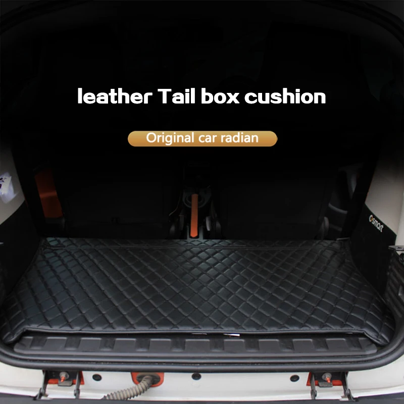 

Car Anti Dirty Pad Trunk Back Tail box Seat Cushion Protector Pad For Mercedes Smart 453 Fortwo Car Styling Interior Accessories