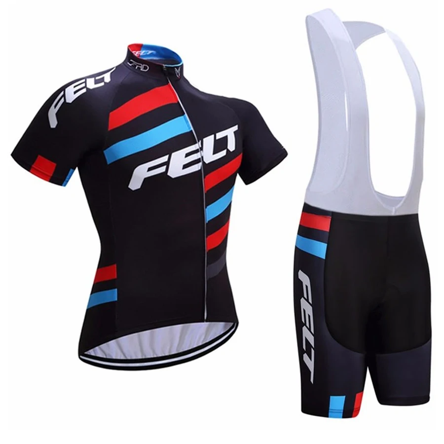 Комплект профессиональной командной велоодежды из фетра 2020 мужской летний