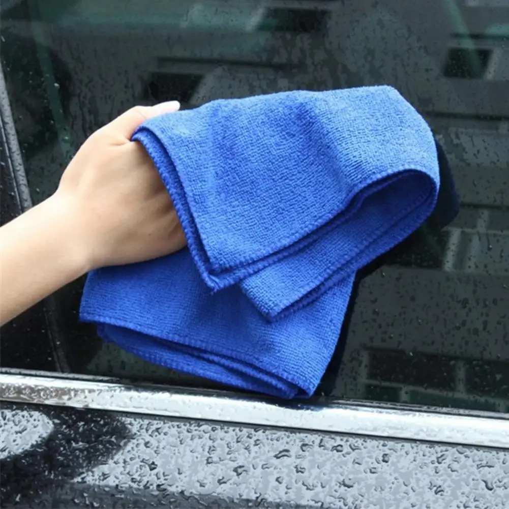 

Fiber Car Automobile Motorcycle Washing Tool Glass Household Cleaning Towel Durable Useful Soft Car Wash Towel