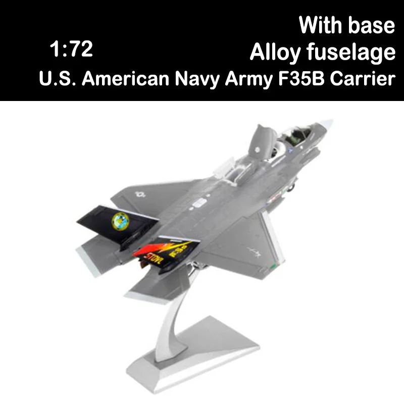 Модель летательного аппарата американского флота F35B модель самолета для