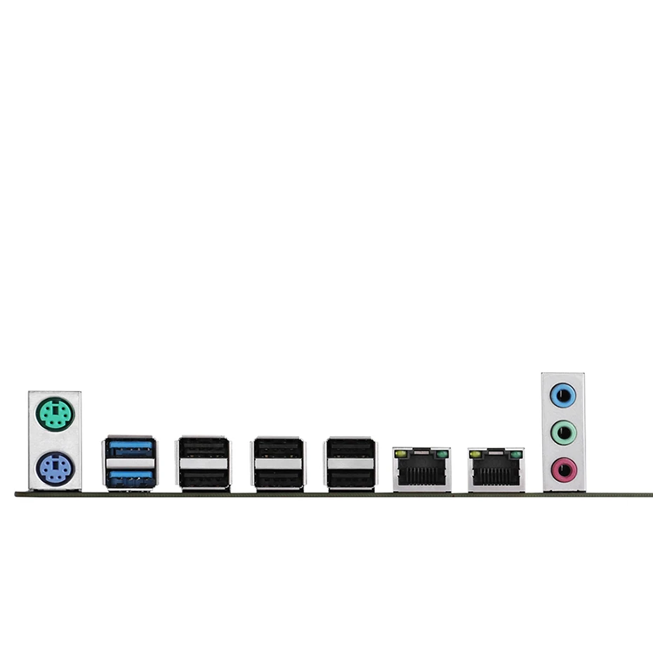 Online HUANANZHI X79-8D Intel Dual CPU Motherboard Für LGA 2011 Xeon E5 DDR3 1333/1600/1866MHz 256GB M.2 NVME SATA3 USB 3,0 E-ATX