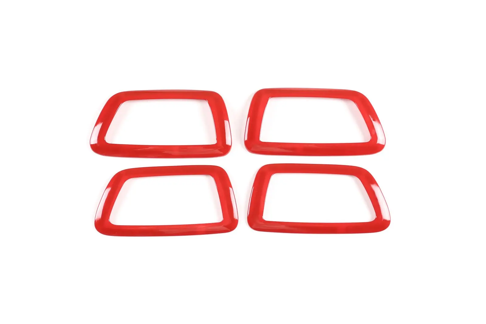

ABS Interior Door Handle Bowl Panel Cover Trim Fit For Toyota Tacoma 2016-2020 Car Interior Accessories