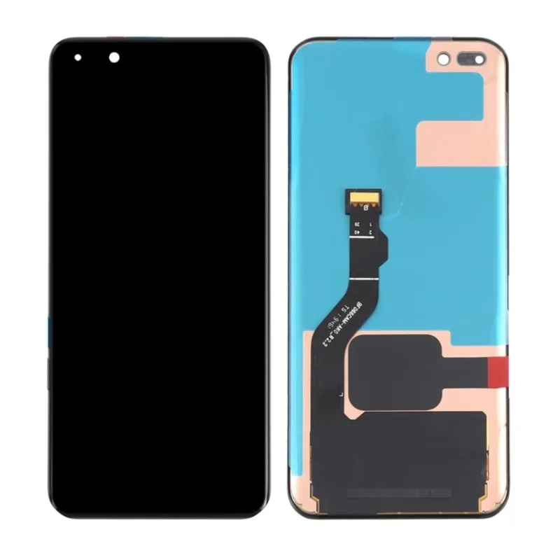 Pantalla LCD y montaje de digitalizador para Huawei P40 Pro, Color negro, Original-0