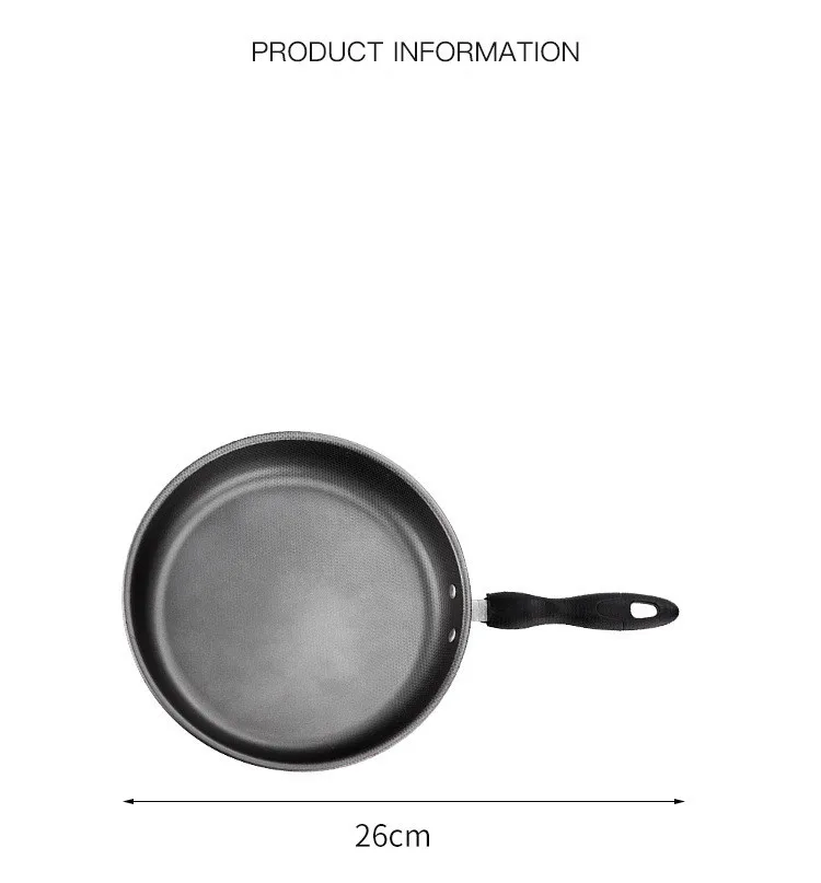 Корейская антипригарная Толстая сковорода для жарки омлета 24 см 26 рекламные