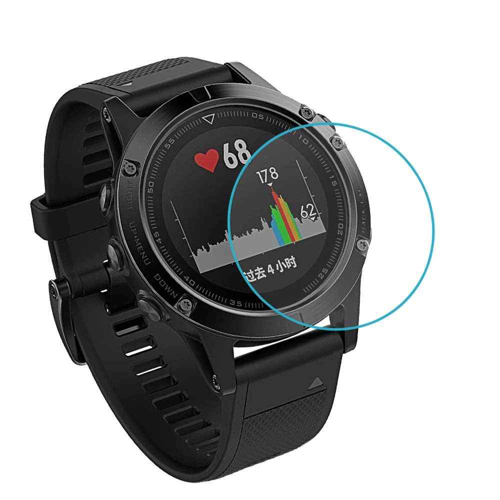 Защитное закаленное стекло Gosear 9H для смартфонов Garmin Fenix 5 5S S Fenix5 Fenix5S S|film for glass|film