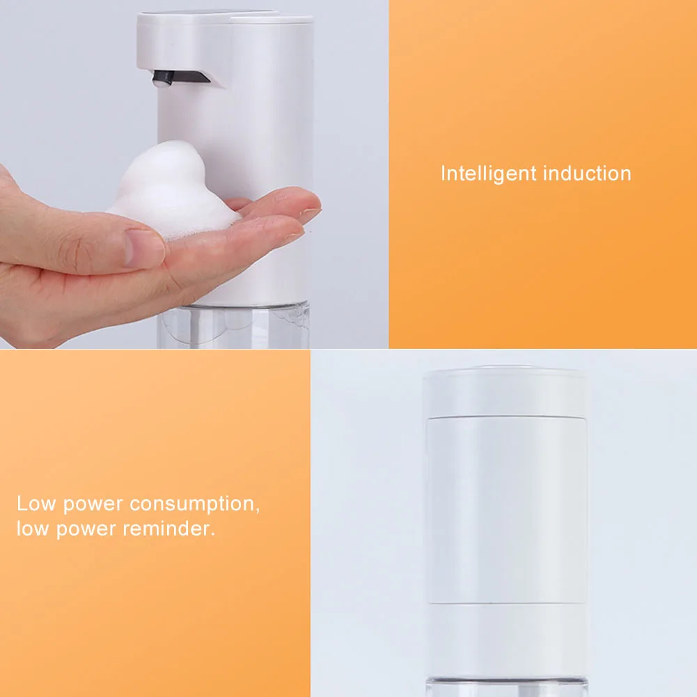 

150ml Bathroom Mini Portable Infrared Induction Full Automatic Foaming Soap Dispenser Automatic Hand Induction Bubble Machine