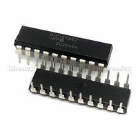 50pcslot pic16f687 ip pic16f687 dip 20 microcontroller chip