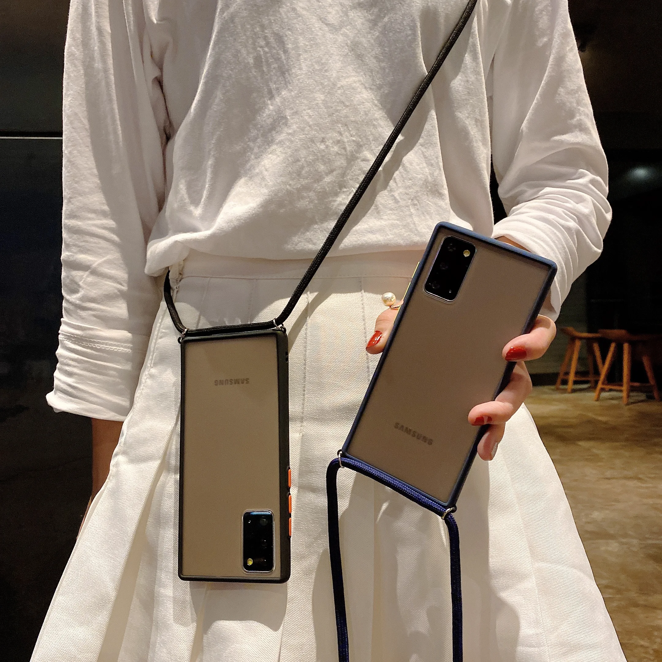 Кросс боди Капа чехол для OPPO R17 K3 K1 R15 AX7 Pro R15X R15M Realme X R11 плюс R11S Обложка прозрачная