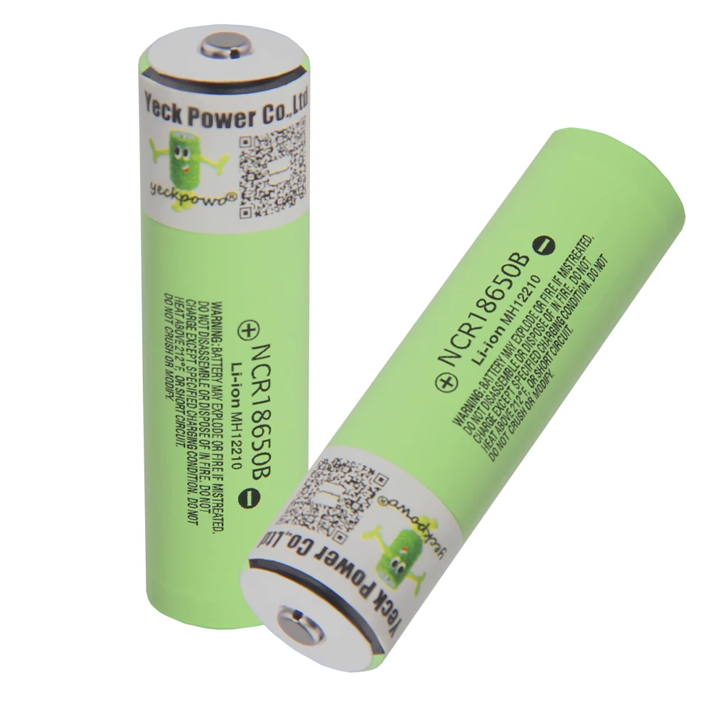 Быстрая доставка на склад в России yeckpowo ncr18650b батареи 3400mah 3 7 V литий ионная