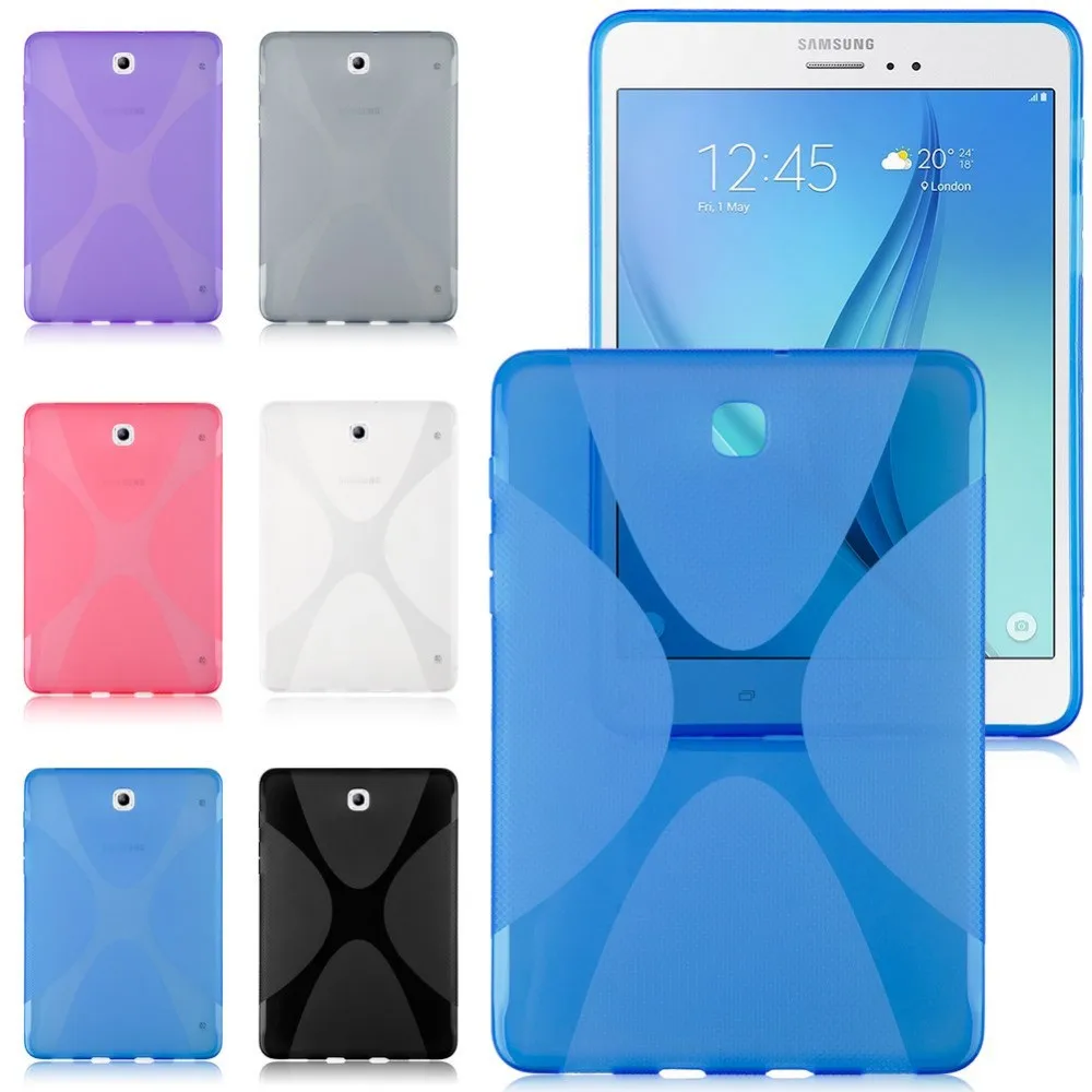 Силиконовый полупрозрачный чехол X Line для Samsung Galaxy Tab S2 8 0 T710 T715 T715C T713 T719|for samsung galaxy