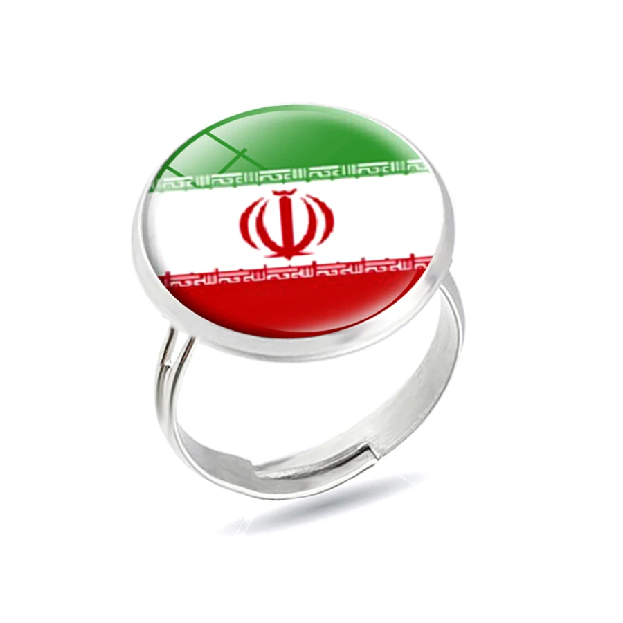 Настраиваемые национальные кольца с флагами турецкие Израиль Саудовская Аравия