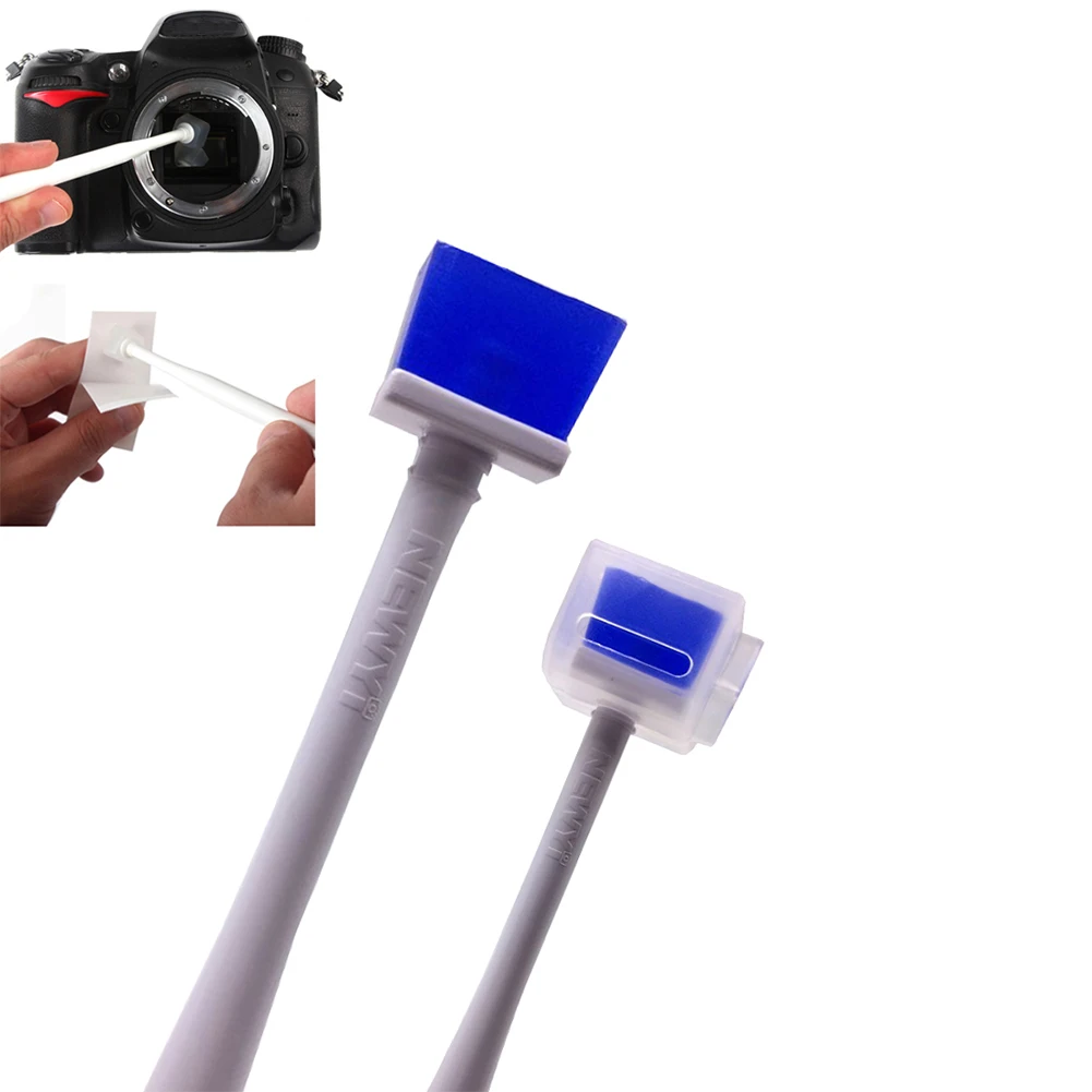 CMOS/CCD With Paper DSLR Synthetic Latex Glass Reusable SLR Digital Camera Handheld Dust Manual Dirt Remove Sensor Cleaner | Электроника