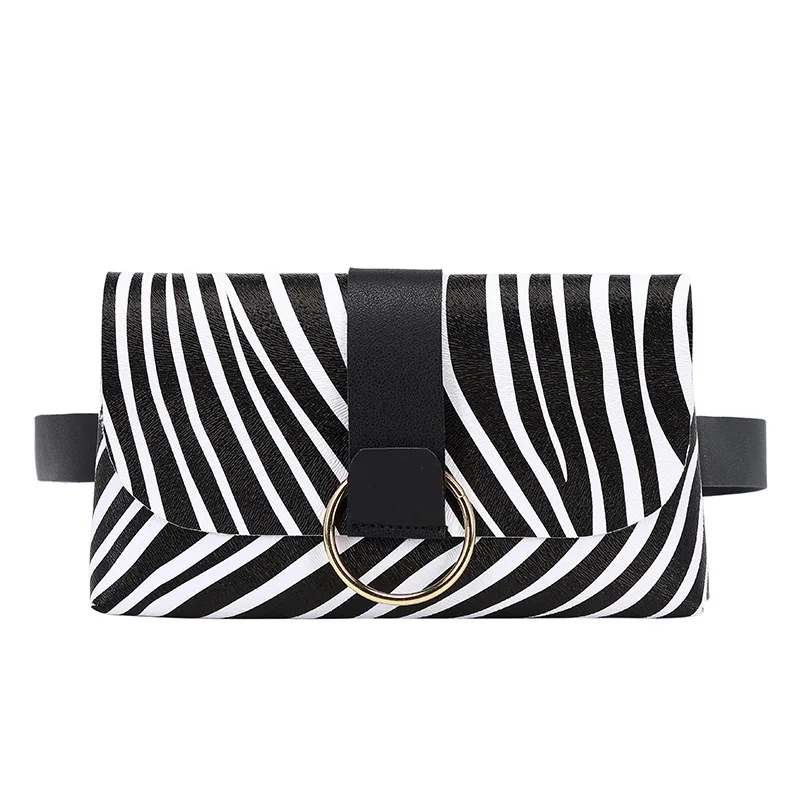 

Adjustable Belt Waist Packs Leopard Print Women Crossbody Shoulder Chest Bag Travel Sprots Purse Phone Pouch Fanny Pack Bum Bags