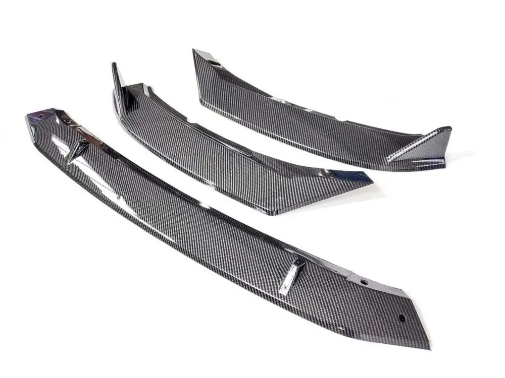 For Skoda Octavia Body kit spoiler 2018-2020 ABS Rear lip rear front Bumper Diffuser Bumpers Protector | Автомобили и мотоциклы