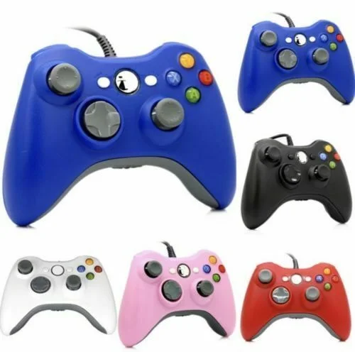 

Совершенно новый геймпад Xbox 360, проводной геймпад USB для Microsoft Xbox 360/ПК, Великобритания