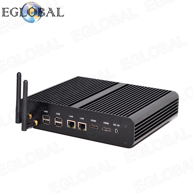 Core I7 4500U 16 Гб ОЗУ 128 ГБ SDD 1 ТБ HDD безвентиляторный Intel Nuc Мини ПК Windows10 поддержка 4K Dual Lan Dual HDMI дисплей 4K 3D игры