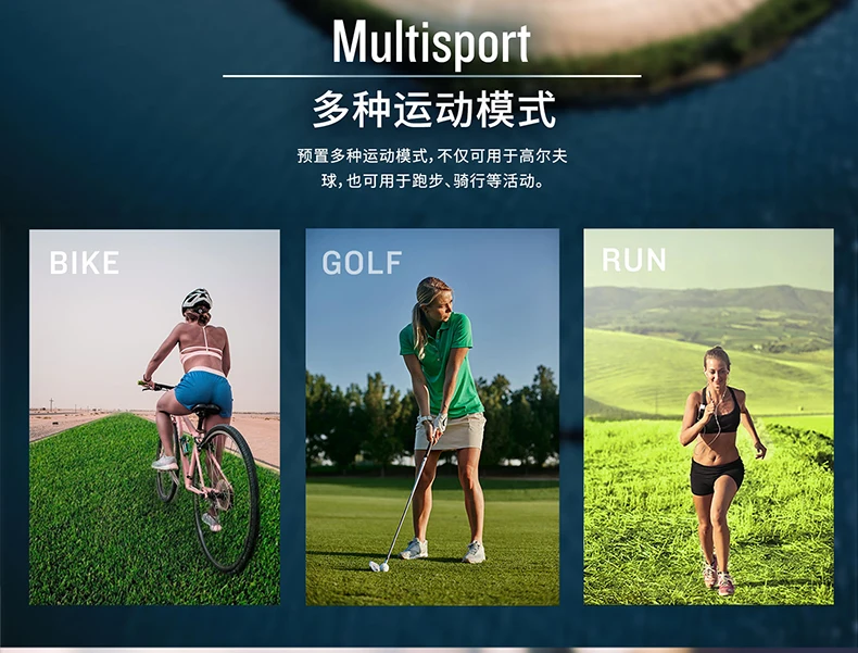 Оригинальные часы для гольфа с gps Garmin Approach S40, стильные gps Golf Смарт-часы легкие с сенсорным дисплеем водонепроницаемые часы