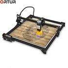Лазерный гравировальный станок ORTUR, устройство для резки, легкая установка, подключение к компьютеру, лазерная GRBL для резки фанеры, акрила