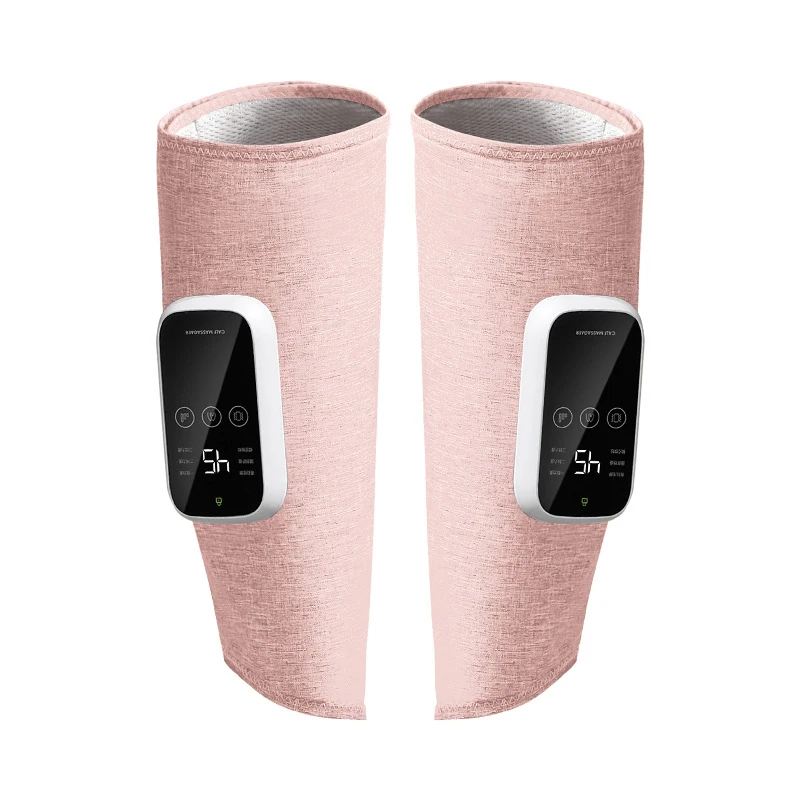 

2pcs Smart Air Compression Leg Massager Electric Heating Wireless 360° Wrapped Calf Massage Leg Fatigue Relief Muscle Pain Relax