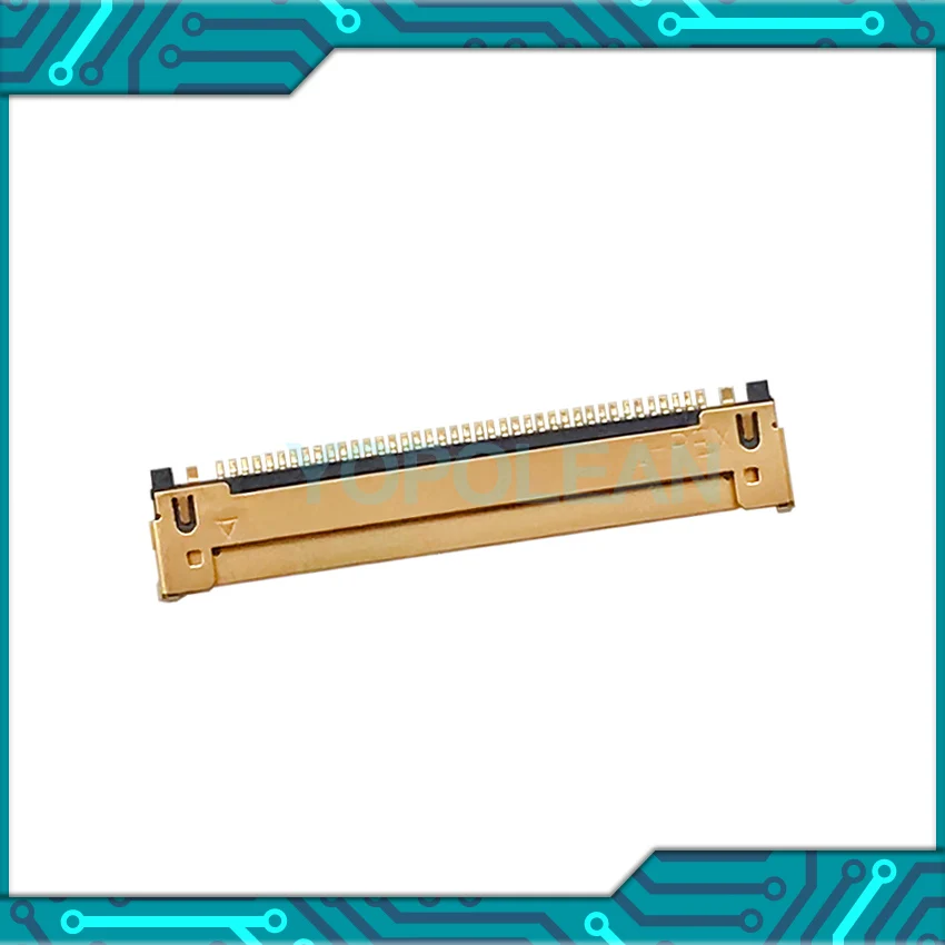 5 шт. Новый ЖК светодиодный LVDS Кабельный разъем 40 контактный для MacBook Pro 15 &quot17&quot