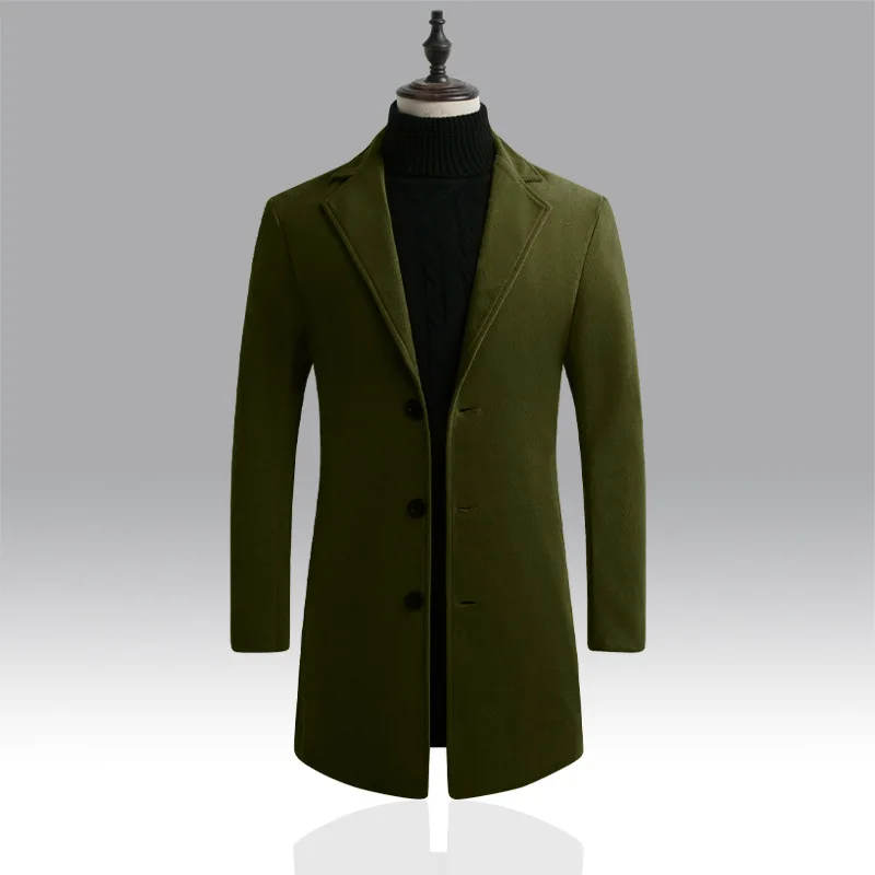 

New Winter Jackets Windbreaker Coats Men Autumn Winter Warm Outwears Brand Slim Mens Coats Casual Jackets Male Coat