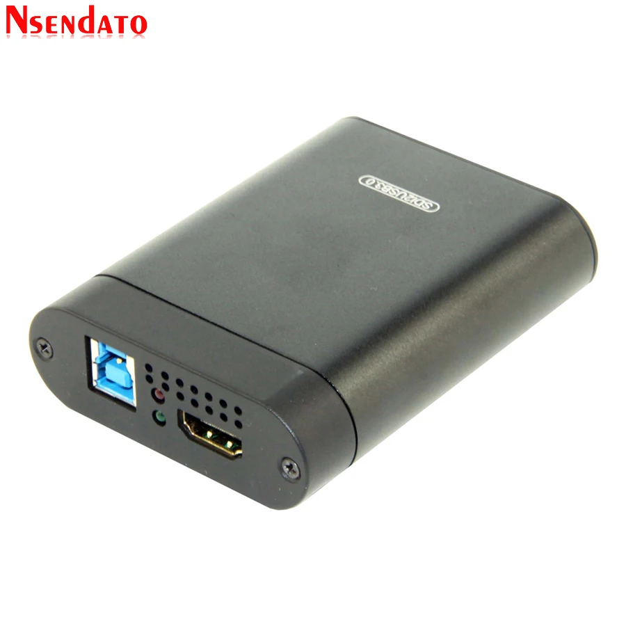 Usb 3.0 60FPS SDI HDMI коробка видеозахвата FPGA захват ключ потоковая трансляция для игр в
