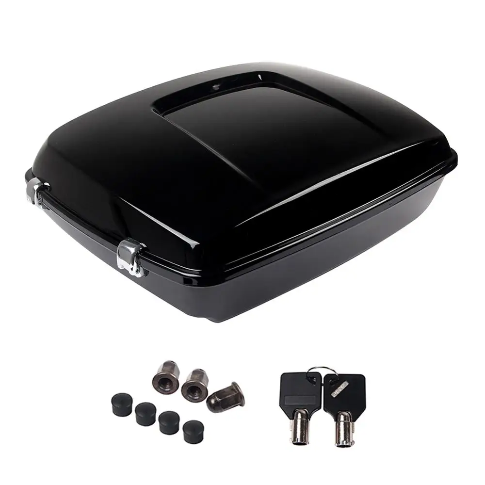 Мотоциклетные сумки для багажа Moto хвост коробка пакет спинки Harley Touring Road King Electra