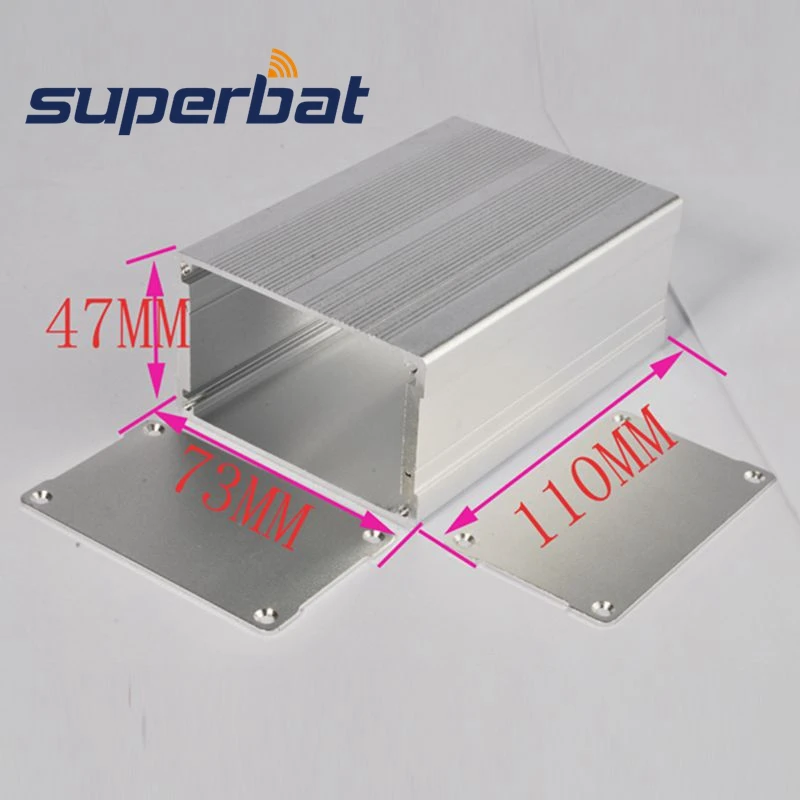 Корпус Superbat 110*73*47 мм алюминиевый корпус чехол для распределительной коробки