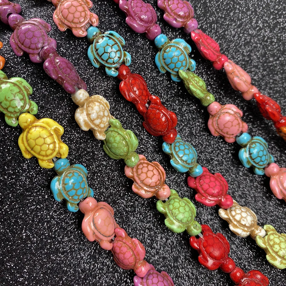 

Natural Stone Animal Shape Bead High Quality charms small Beads For Jewelry Making DIY Bracelet Necklace Accessories 14x18mm