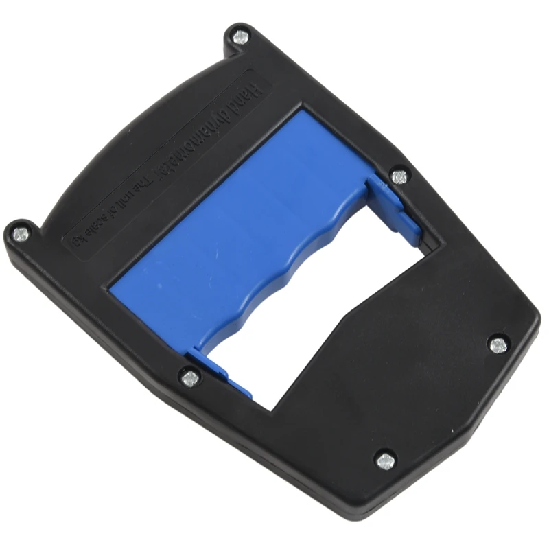 Ручной динамометр с ручкой измеритель мощности 130 кг/фунта | Спорт и развлечения