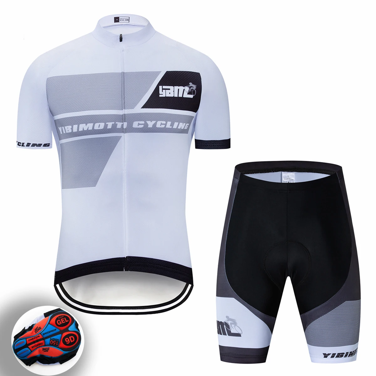 

OEM Quick Dry Bicycle Clothing Printing Mountain Bike Jersey Bicycle Wear Fashion Cycling Set Jersey For Professional Cyclists