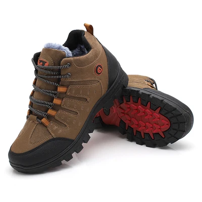 Дышащие Мужские ботинки нескользящая подошва-подошвой Легкие кроссовки