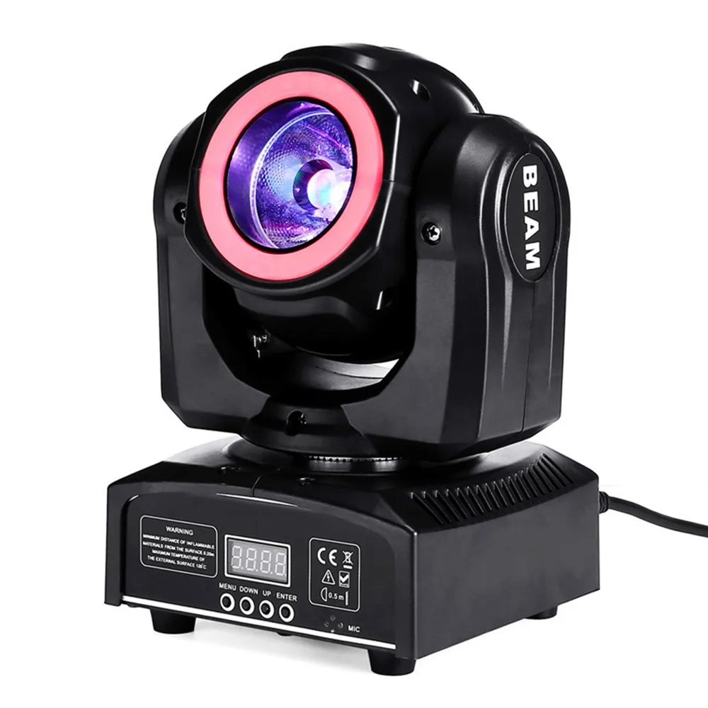 Движущийся светодиодный 60 Вт Led перемещение головы луч света DJ светильник ing этап