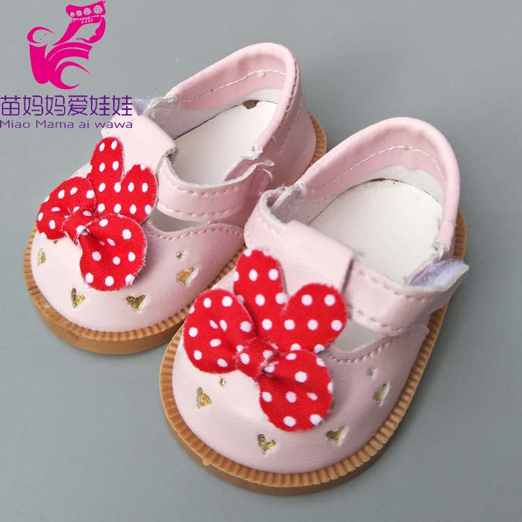 18 дюймовая Кукла Принцесса черная серебряная обувь из искусственной кожи для