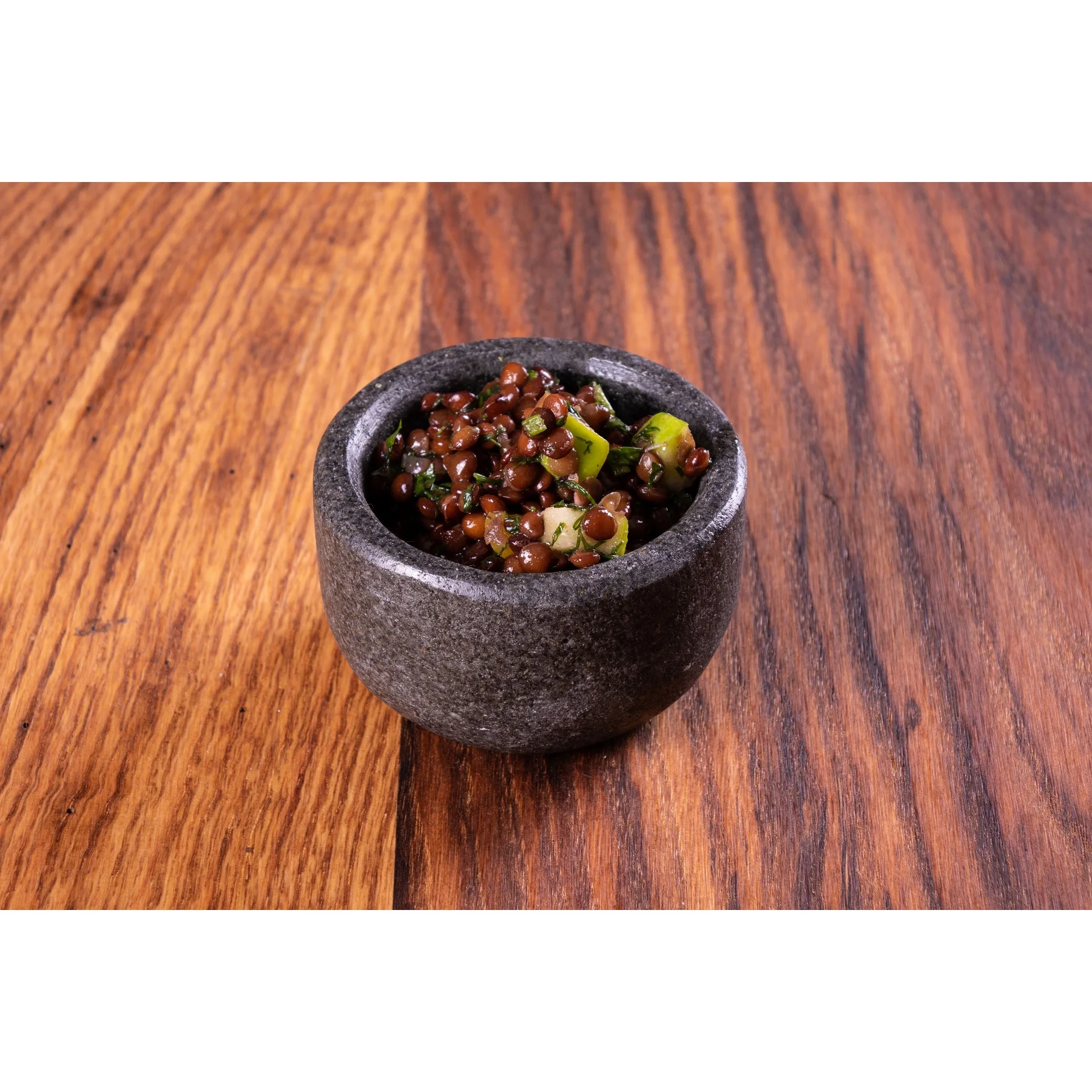 Базальтовая чаша для соуса из натурального камня посуда Ketchup | Дом и сад