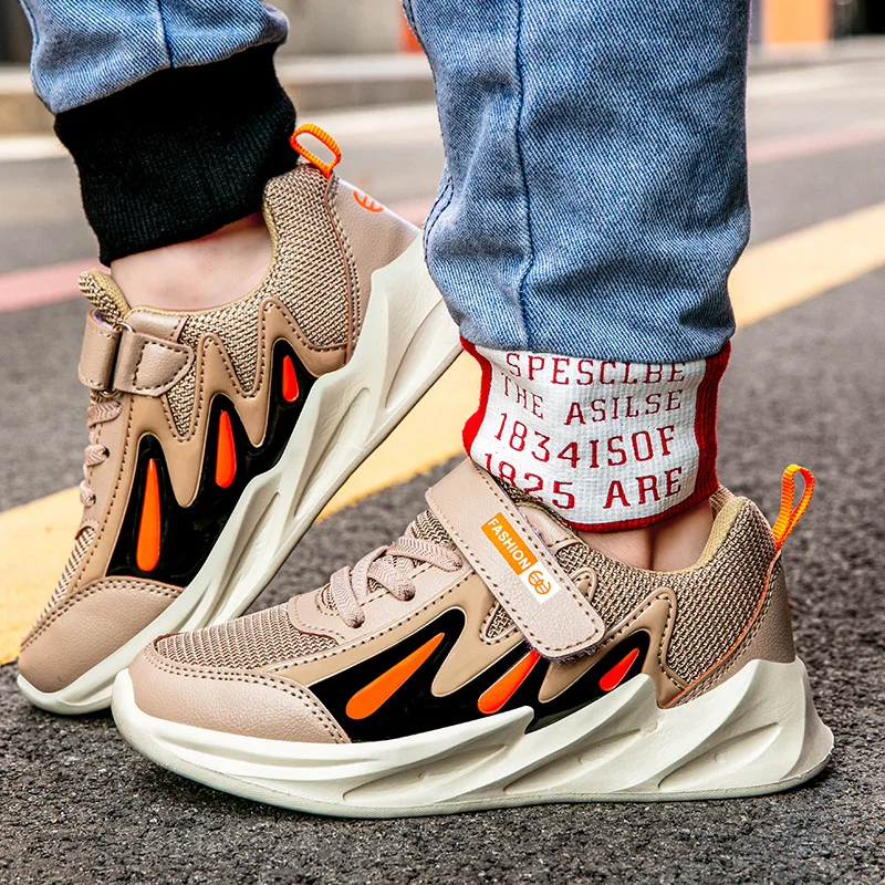 Детская Повседневная Спортивная обувь Новинка 6-7 лет для начальной школы 8