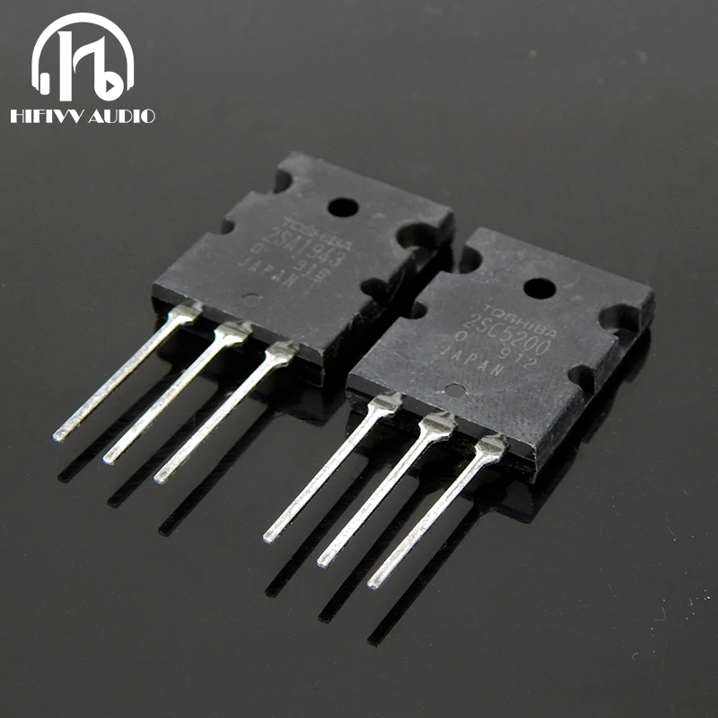 Высококачественный аудио усилитель triode 5200 1943 2SC5200 2SA1943|audio amplifier|hifi audio amplifieraudio hifi