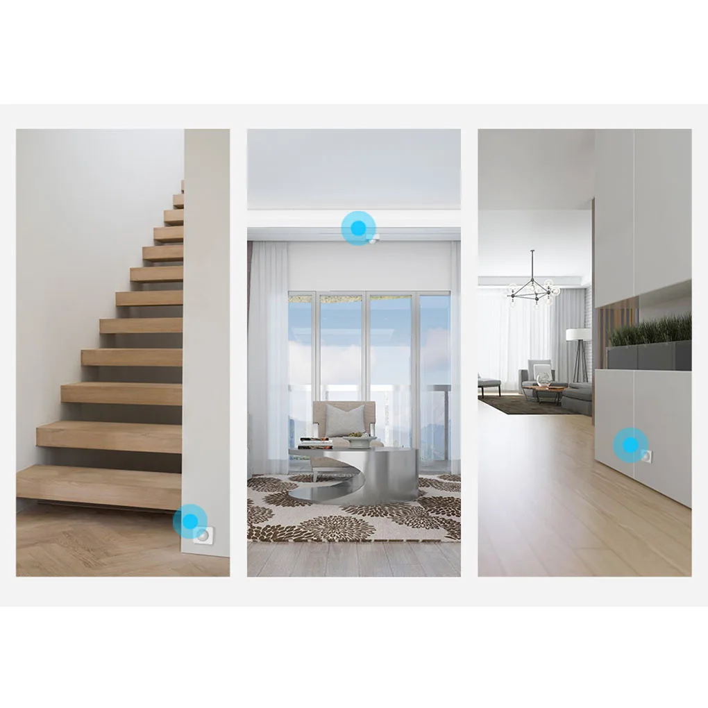 Умный дом SONOFF 1/10 датчик движения ZigBee SNZB-03 ° широкоугольный обзор уведомления о