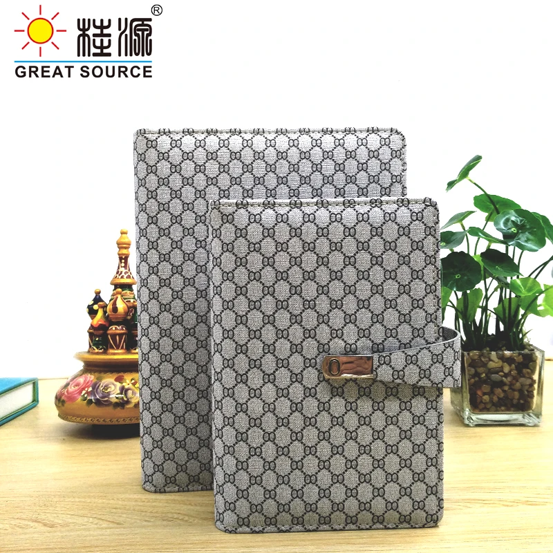 

Padfolio Conference Fefillable Folder Clear Pen Bag Color Stickers Fashion Design 6 Rings Binder For Notebook 2021 Calendar