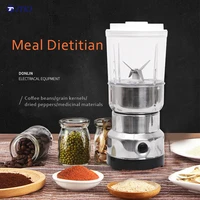 jtkj multifunctional electric coffee grinder stainless steel grinder cereals nuts spices dried chili molinillo de cafe chile