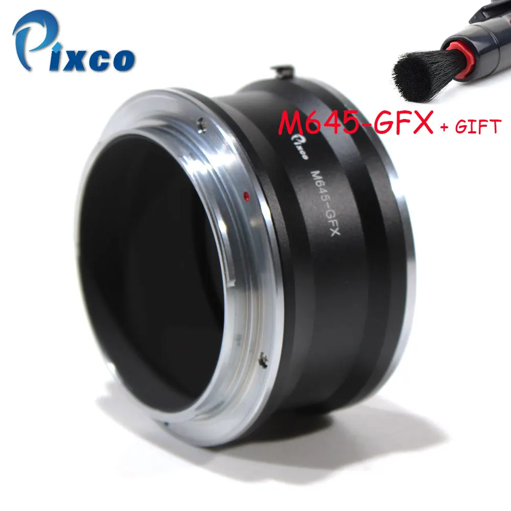 Адаптер для объектива Pixco Φ подходит Mamiya 645 беззеркальной цифровой камеры Fujifilm G