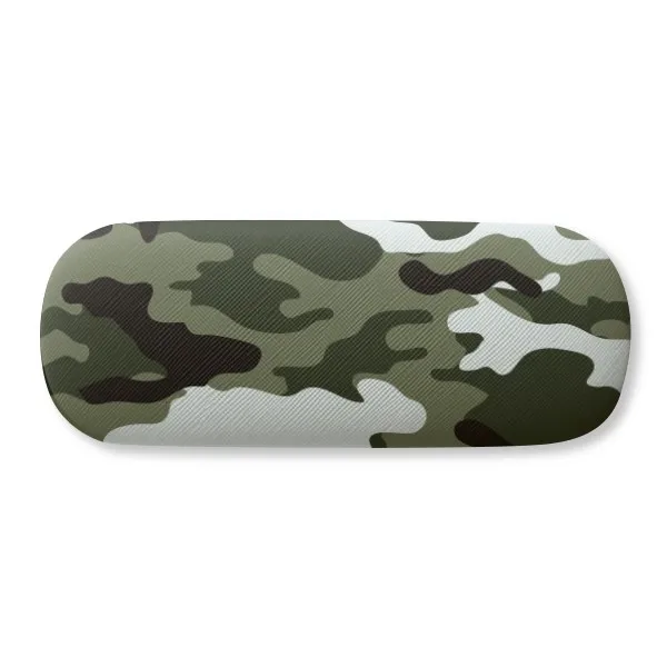 Камуфляжные линии искусства зерна иллюстрации очки с узором чехол моллюски