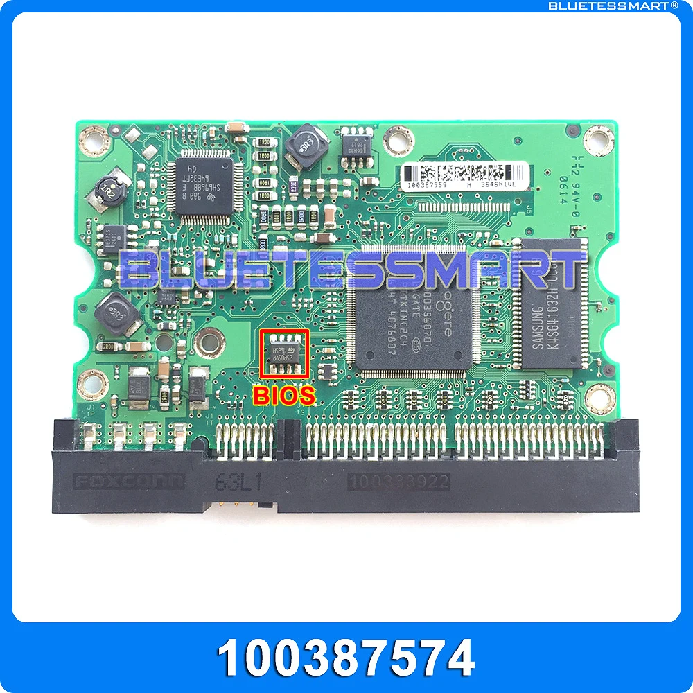 Запчасти для жестких дисков PCB logic печатная плата 100387574 Seagate 3 5 IDE/PATA hdd